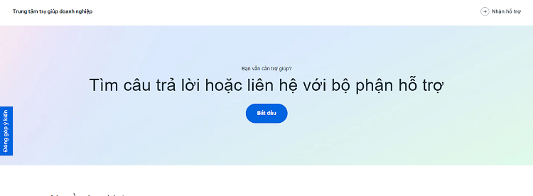 liên hệ với bộ phận hỗ trợ khi không thanh toán được Nợ tiền quảng cáo Facebook