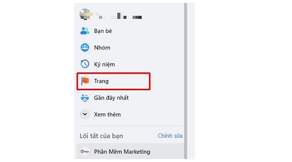 tạo Page Pro5 chạy quảng cáo b1