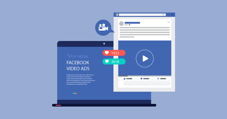 tối ưu nội dung video khi tạo video quảng cáo trên facebook