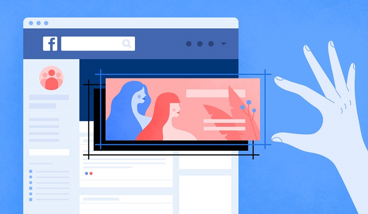 test quảng cáo Facebook về content