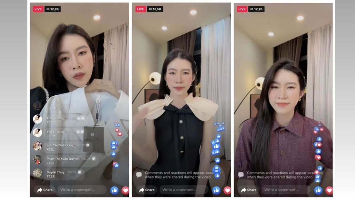Ban hang truc tiep tren TikTok