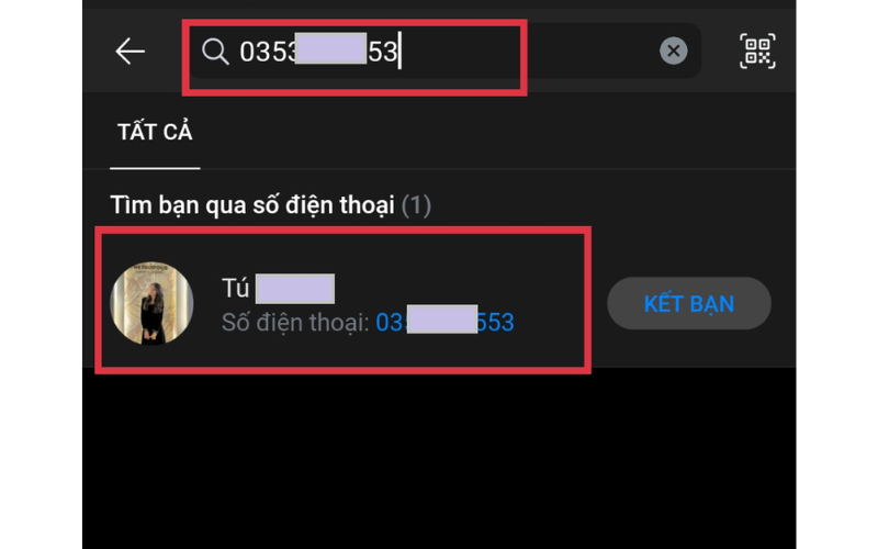 Cach gui tin nhan cho nguoi la tren Zalo bang dien thoai