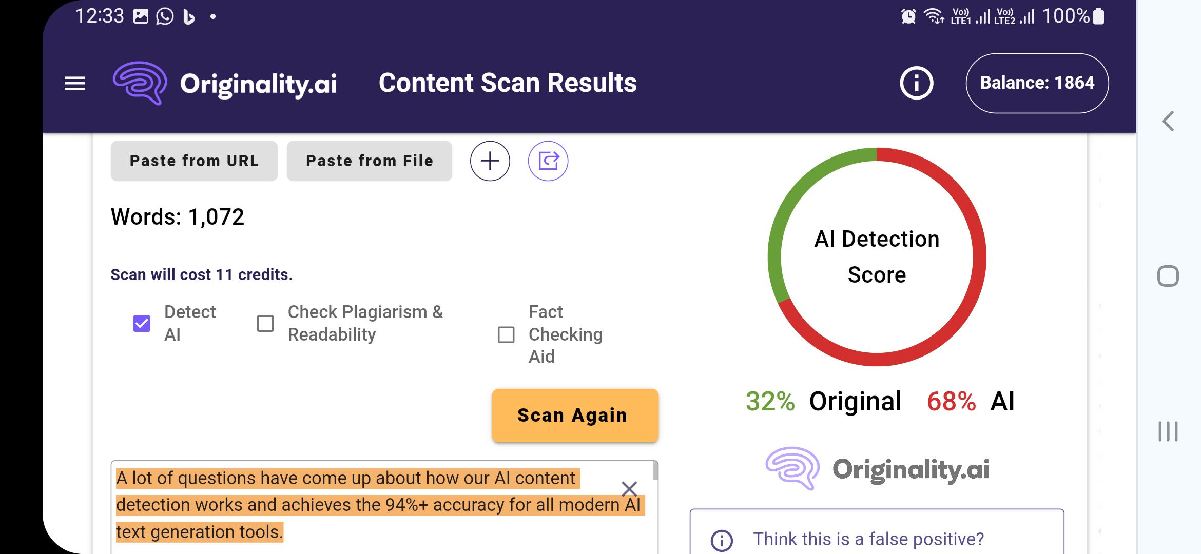 5 công cụ phát hiện nội dung AI chính xác nhất (AI detector 2025) Originality ai detector