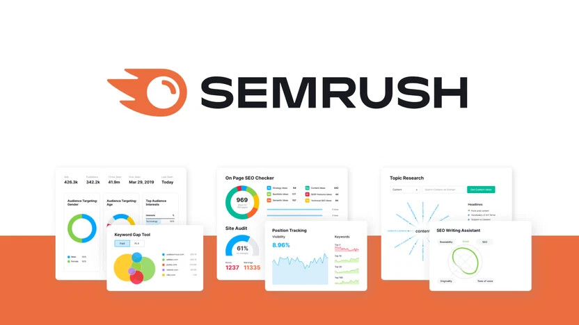 SEMrush tool