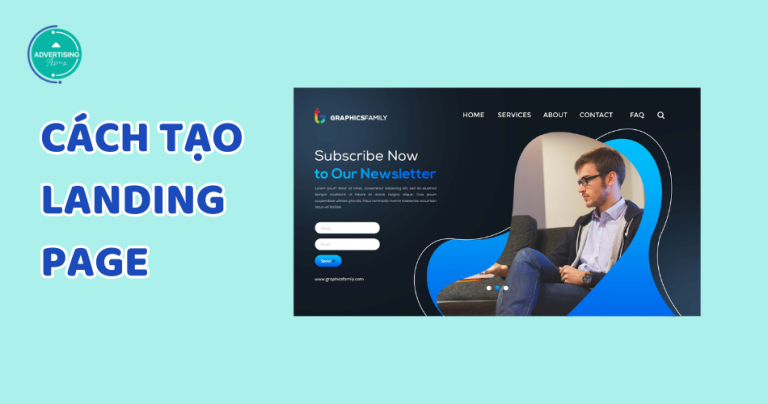 Hướng dẫn cách tạo landing page chuyên nghiệp cho người mới (miễn phí)