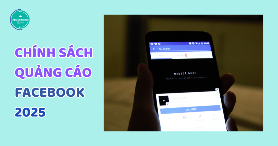 cập nhật chính sách quảng cáo Facebook 2025