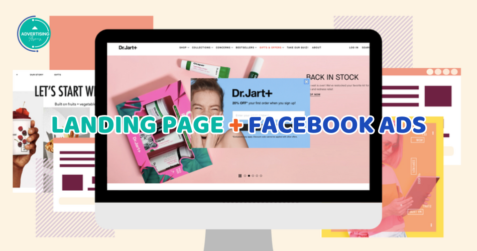 chạy quảng cáo landing page chuyển đổi trên facebook