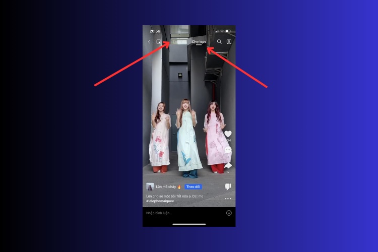 Xem và tương tác với video