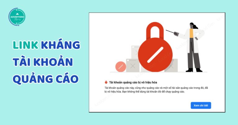 Tổng hợp link kháng nghị tài khoản quảng cáo Facebook mới nhất