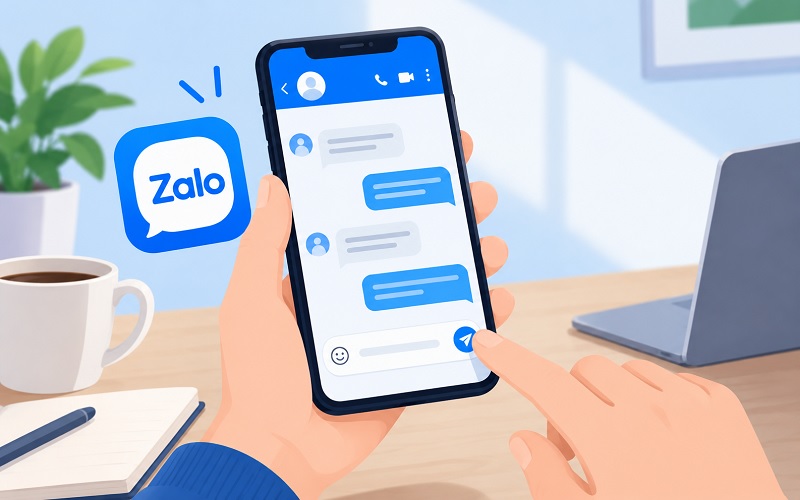 Lưu ý khi nhắn tin Zalo cho người chưa kết bạn