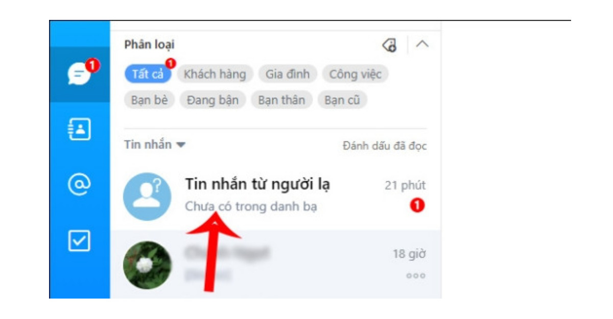 tinh nang Nhan tin nhan tu nguoi la