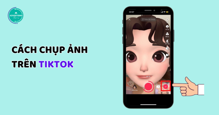 Cách Chụp Hình Trên TikTok siêu đẹp ít người biết