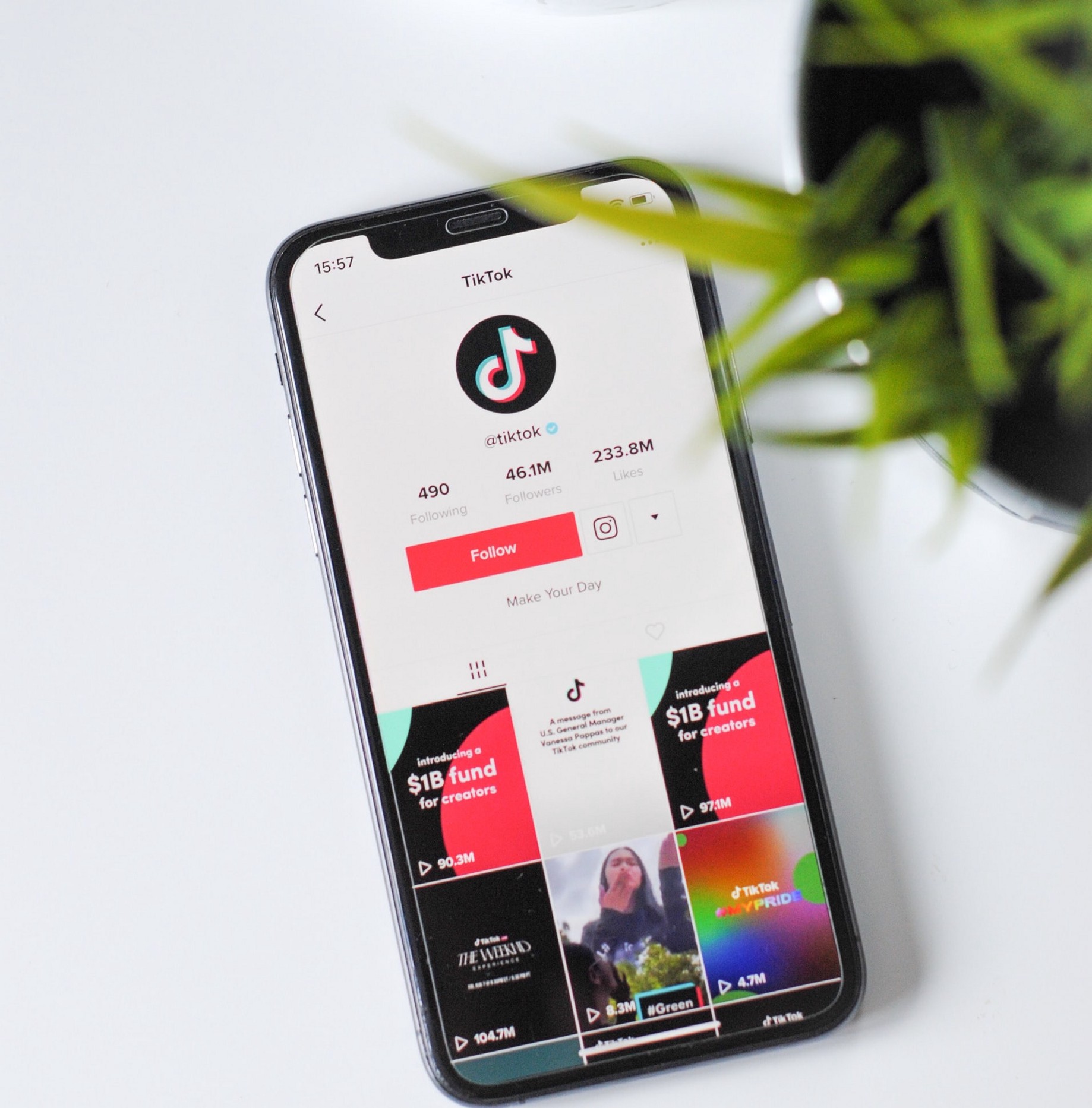 Cap nhat thong tin tai khoan TikTok day du