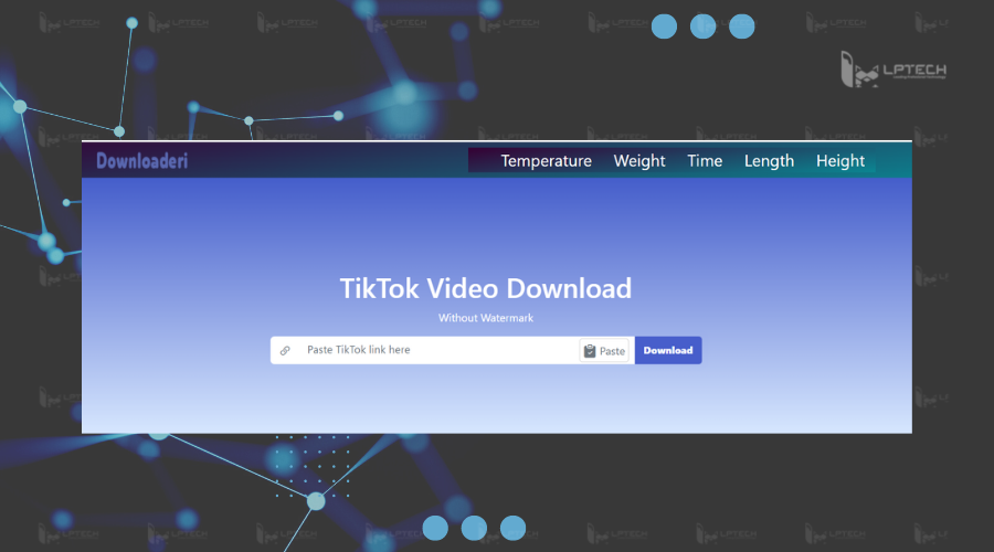 6+ App Tải Video TikTok Không Logo Trên iPhone (iOS) Downloaderi