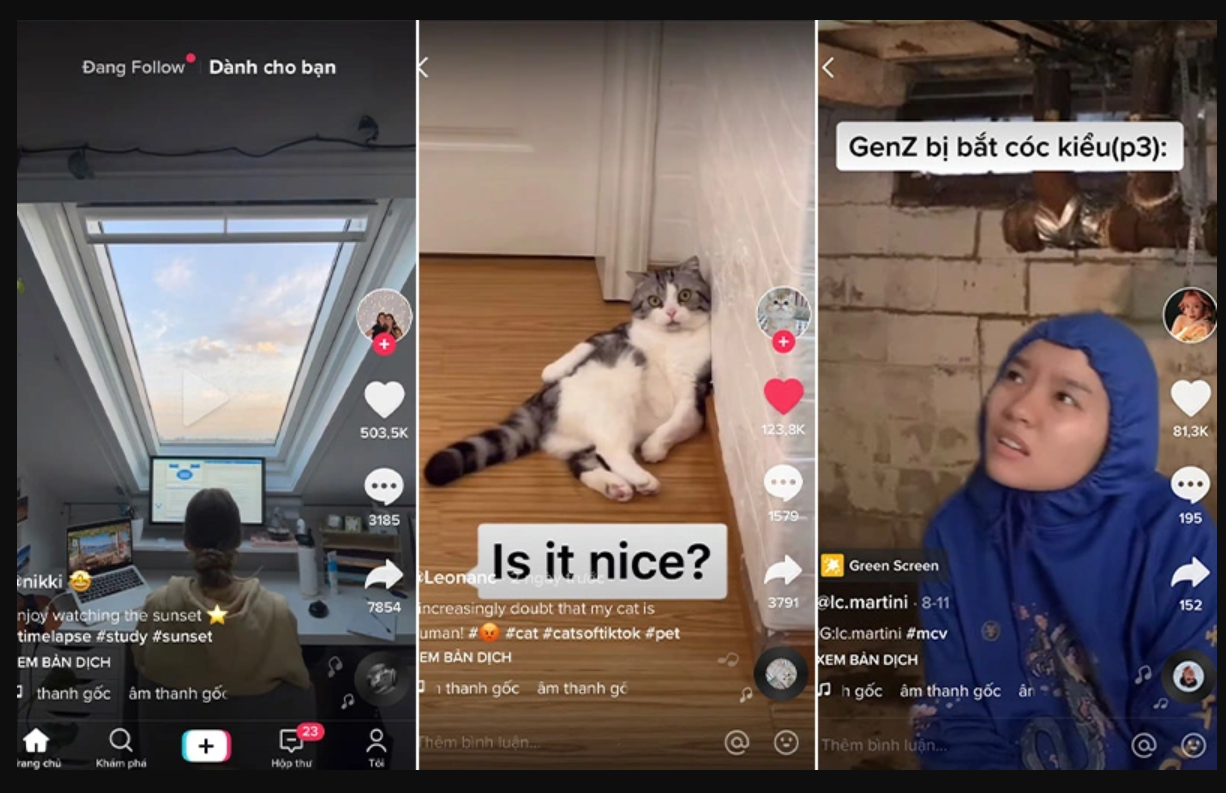 Kích Thước Video TikTok Chuẩn và Tối Ưu Nhất 2025 Kich Thuoc Video TikTok Cho Cac Loai Noi Dung Khac Nhau