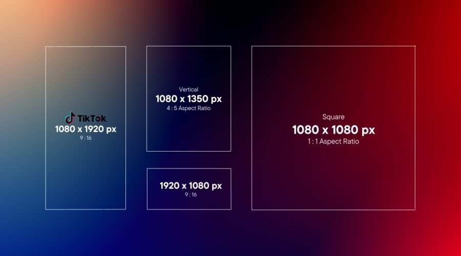 Kich thuoc video TikTok 1080 x 1920