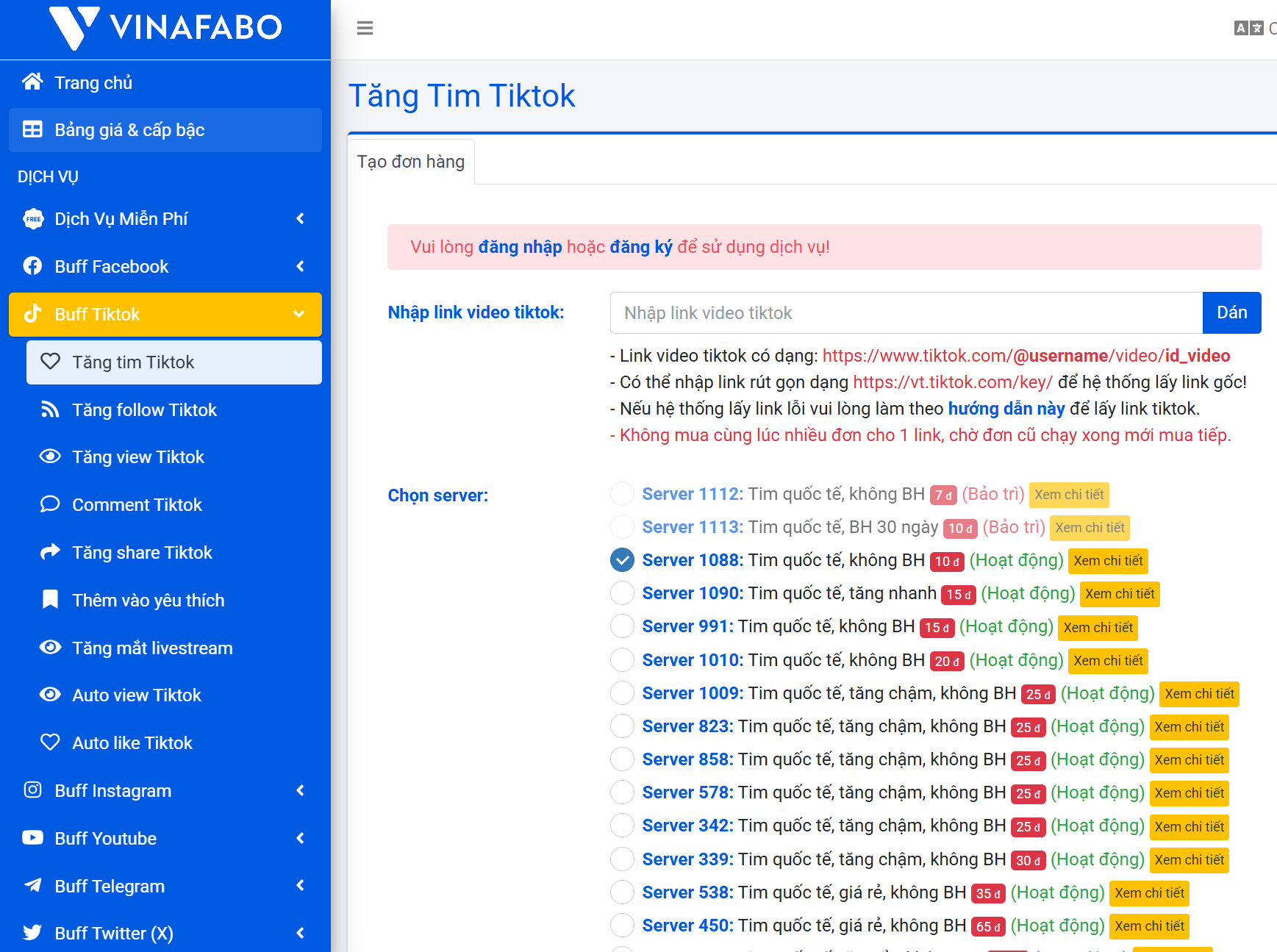 tang tim tiktok vinafabo