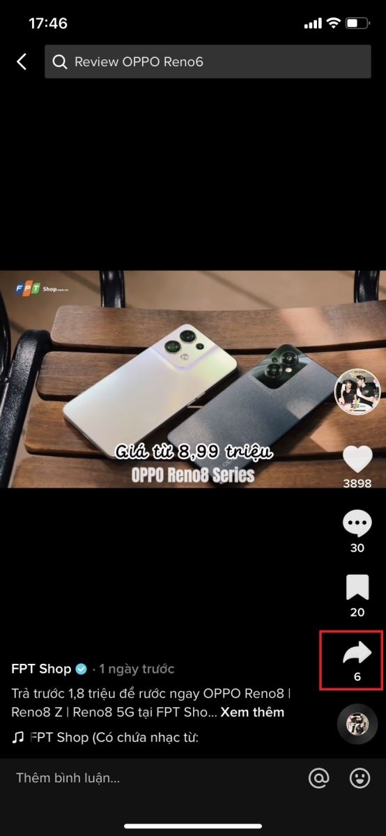 Duet trên TikTok là gì? Cách làm video duet với người khác Bam nut Chia se o canh phai man hinh