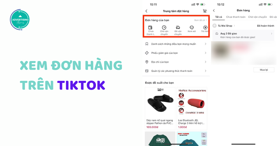 Cách Xem Đơn Hàng Trên TikTok để theo dõi quản lý