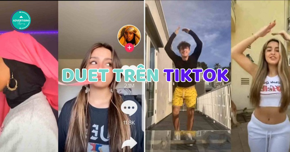 Duet trên TikTok là gì? Cách làm video duet với người khác Duet trên TikTok là gì và cách làm