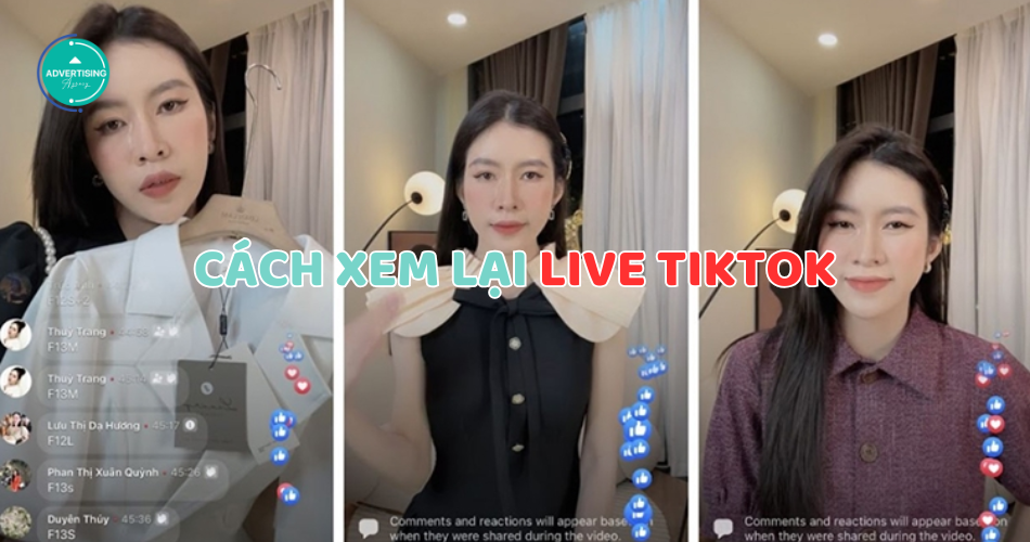 Bật mí Cách Xem Lại Live TikTok ít người biết Hướng Dẫn Chi Tiết Cách Xem Lại Live Trên TikTok