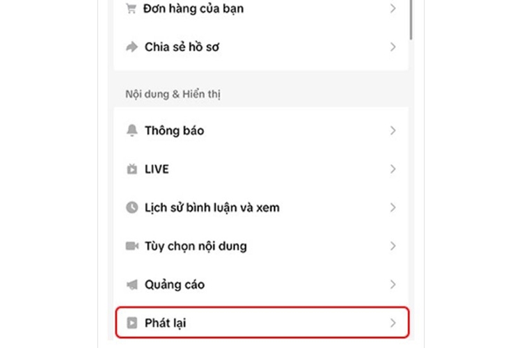 Bật mí Cách Xem Lại Live TikTok ít người biết Keo xuong phan Noi dung Hien thi chon phat lai