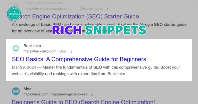 Rich Snippets là Gì? Cách làm nổi bật website trên SERP