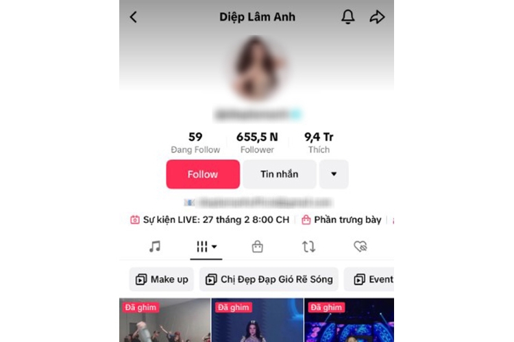 Bật mí Cách Xem Lại Live TikTok ít người biết ban se tim va nhan vao video livestream ban muon xem lai