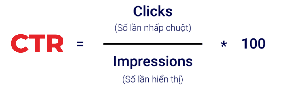 CTR là gì? Cách tăng CTR trong quảng cáo hiệu quả cach tinh ctr nhanh
