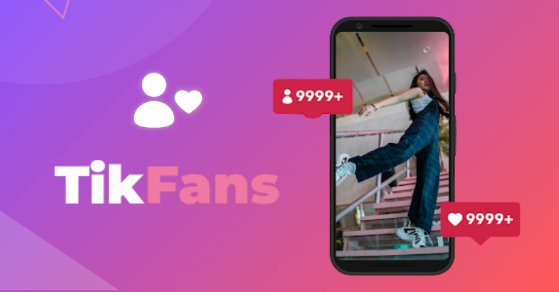 Tikfans - App Tăng Follow Tiktok miễn phí trên di động
