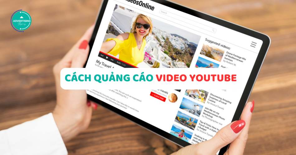 cách quảng cáo video youtube