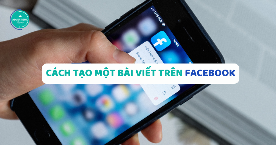 cách tạo một bài viết trên facebook