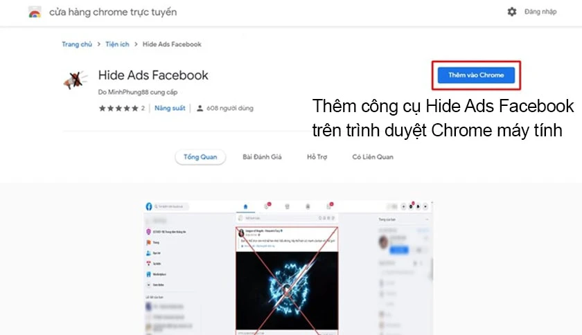 Cách Chặn Quảng Cáo trên Facebook mới nhất - Lướt Newfeed Thoải Mái hide ads facebook