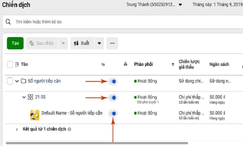 Hướng dẫn chỉnh sửa bài viết khi đang chạy quảng cáo Facebook pause chien dich quang cao can chinh sua