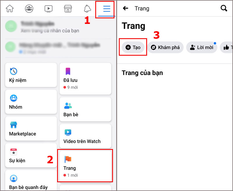 Chon Trang va nhan Tao