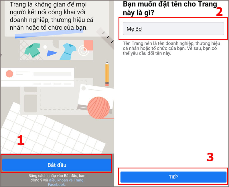 Dat ten cho Trang theo muc dich su dung