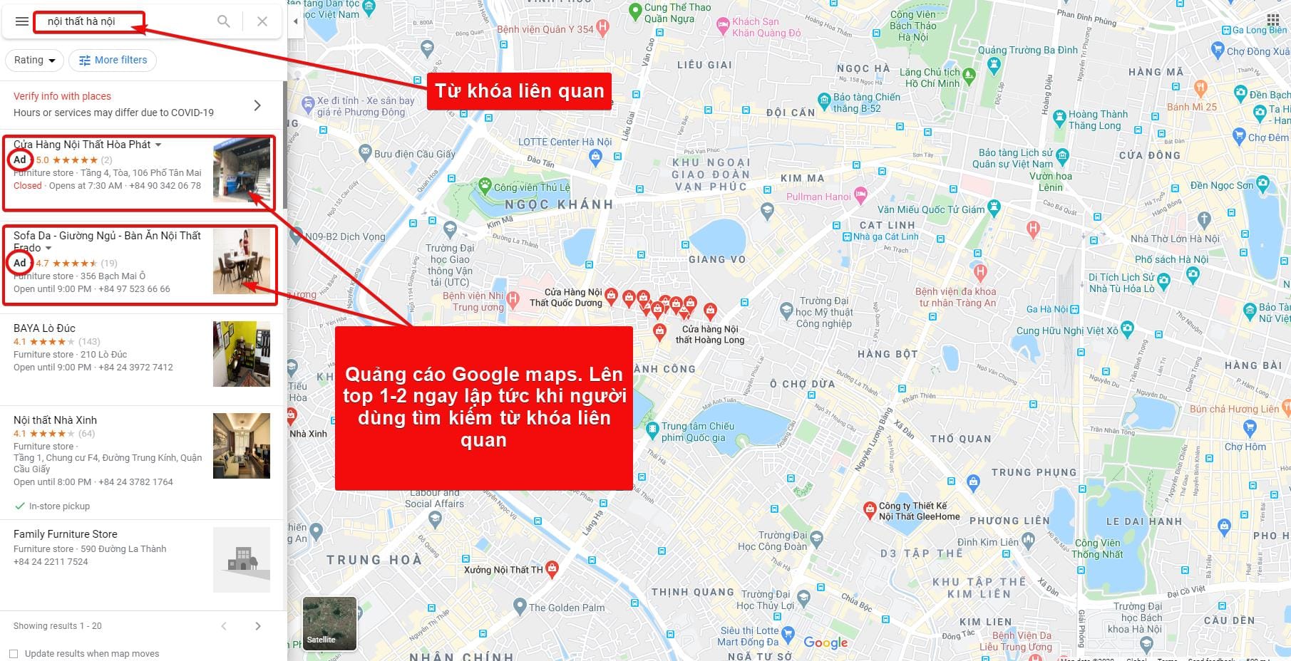 Nhan dien thuong hieu tot hon tai dia phuong