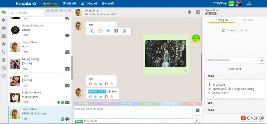 Pancake app facebook