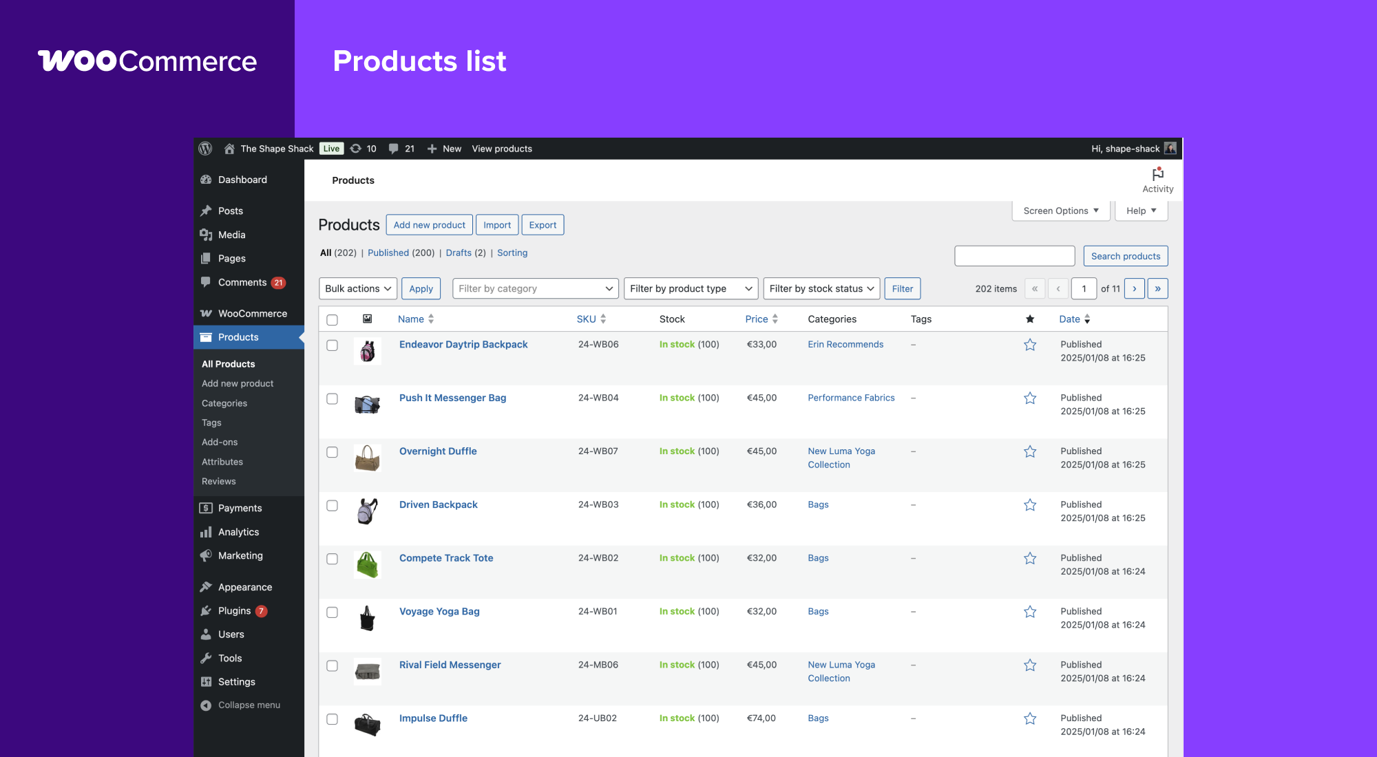 Tạo website bán hàng online miễn phí - Nền tảng & chi phí bán hàng trên WooCommerce