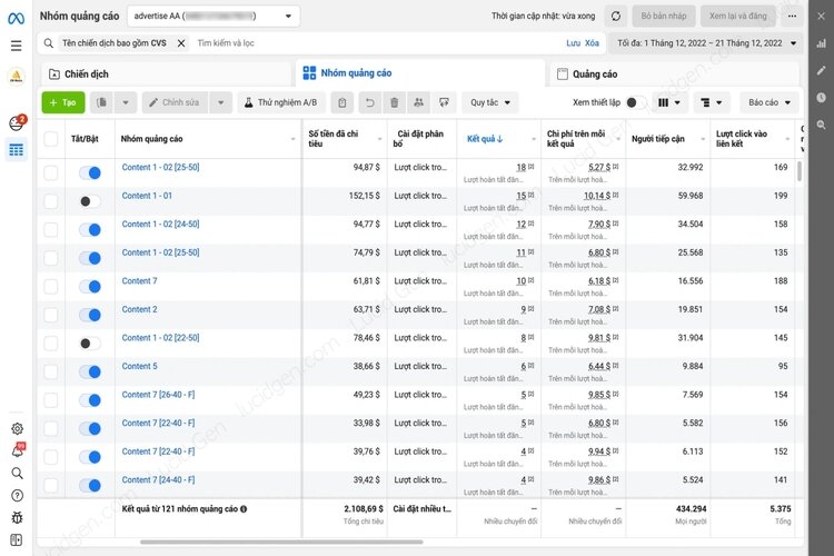 bm invoice la gi trong facebook ads