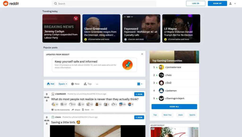 Bí Quyết Phát Triển Page Cộng Đồng Thu Hút Triệu Fans cong dong reddit