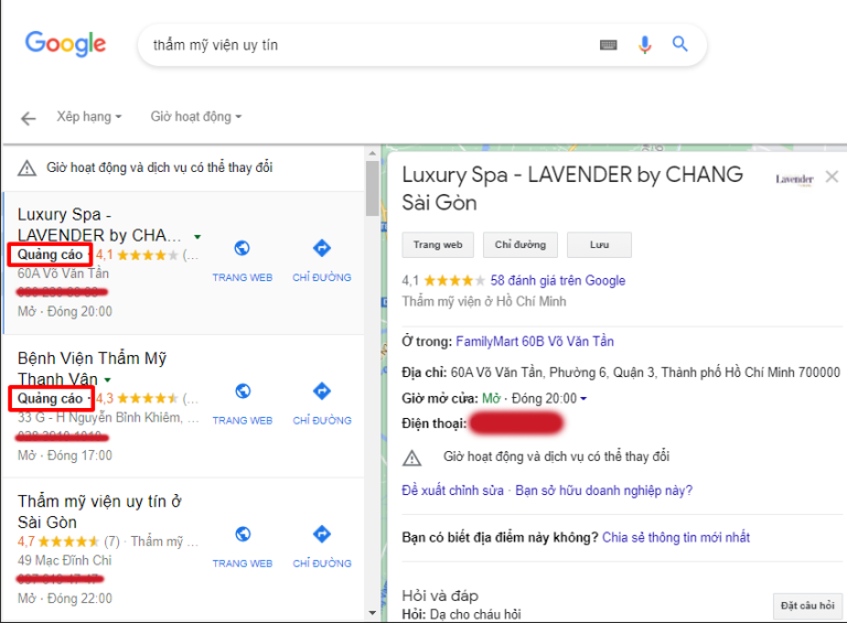 Hướng Dẫn Chạy Quảng Cáo Google Map (Tiếp Cận Khách Hàng Địa Phương)