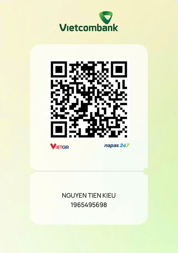 Thanh Toán stk ca nhan advertising agency