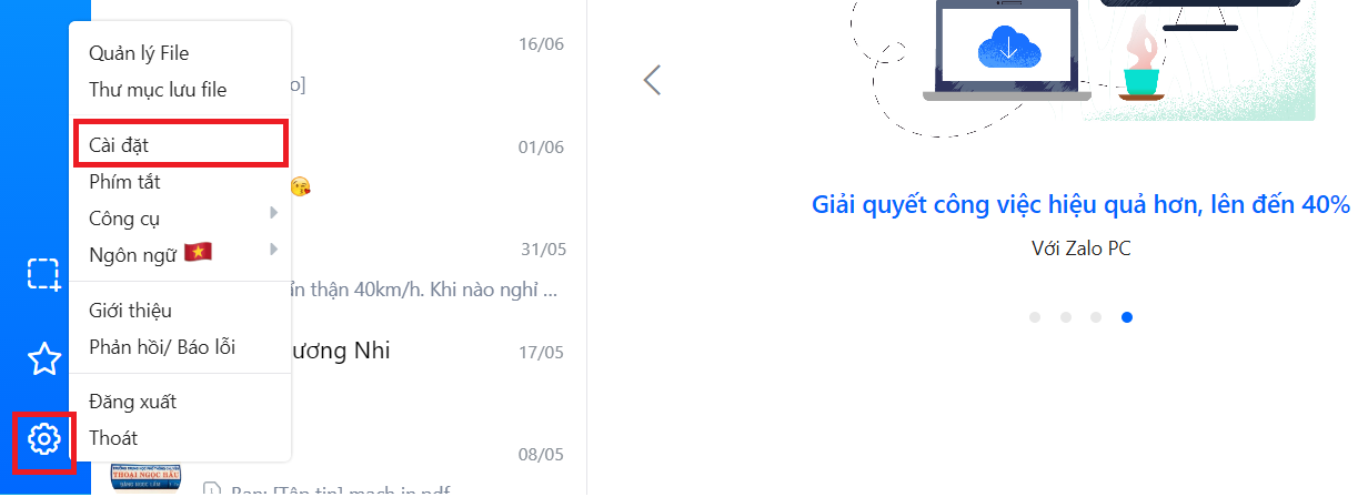 Cách khắc phục lỗi Zalo trên máy tính không gọi được