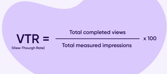 What Is View-Through Rate (VTR)? | AppsFlyer Mobile Glossary