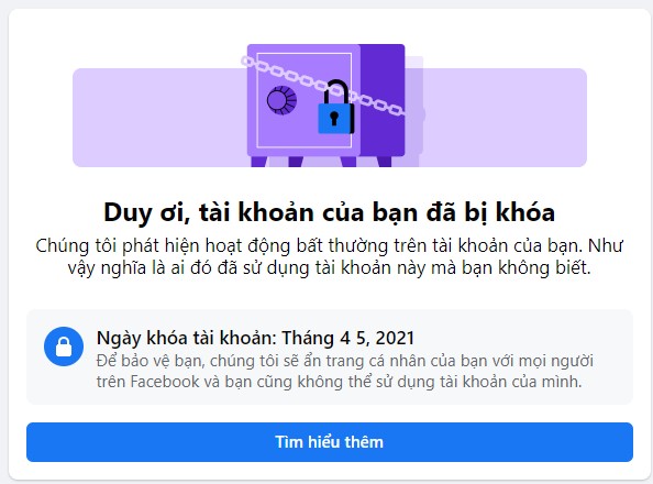 Hướng dẫn 10+ cách mở khóa Facebook xác minh danh tính 2025