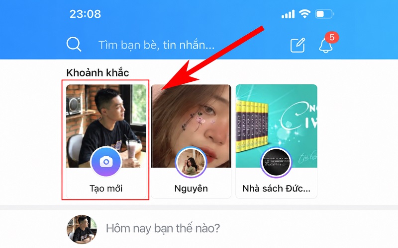 Chia sẻ Nhật ký và Khoảnh khắc