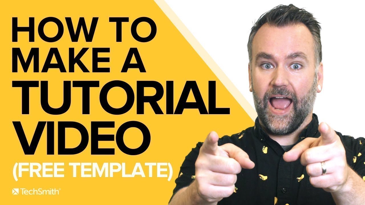 How to Make a Tutorial Video - YouTube