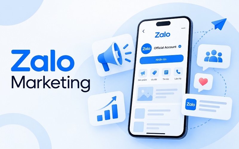 Lợi ích khi triển khai Zalo Marketing