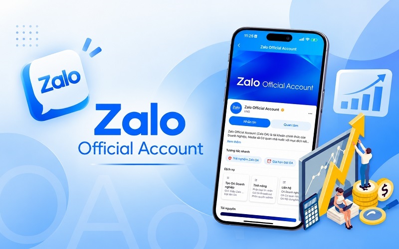 Lợi ích khi sử dụng tài khoản Zalo OA